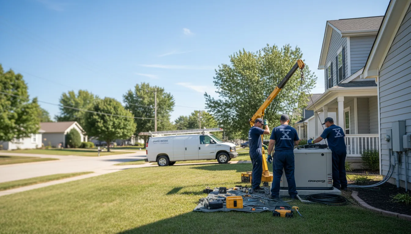Generator Installation in Pottsville, PA near me